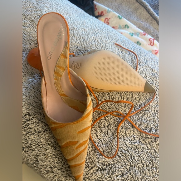 Ciro Busanti Zebra Heels - Picture 5 of 7